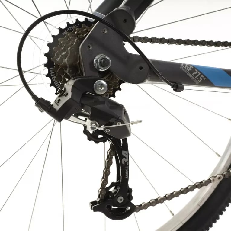 Велосипед горный 27.5" серый Rockrider ST100