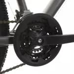 Велосипед горный 27.5" серый Rockrider ST100