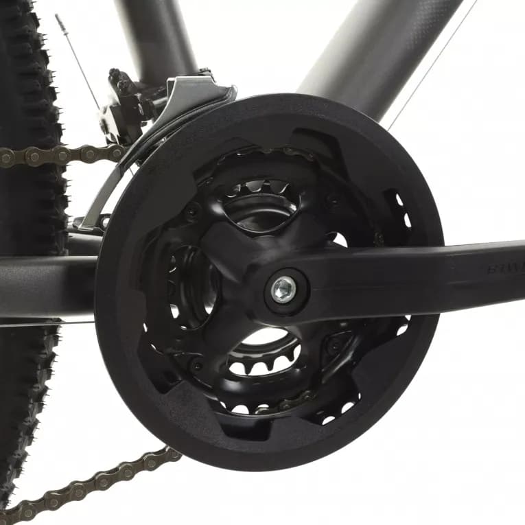 Велосипед горный 27.5" серый Rockrider ST100