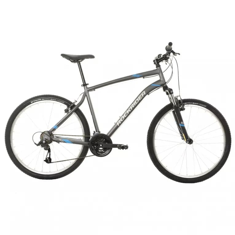 Велосипед горный 27.5" серый Rockrider ST100