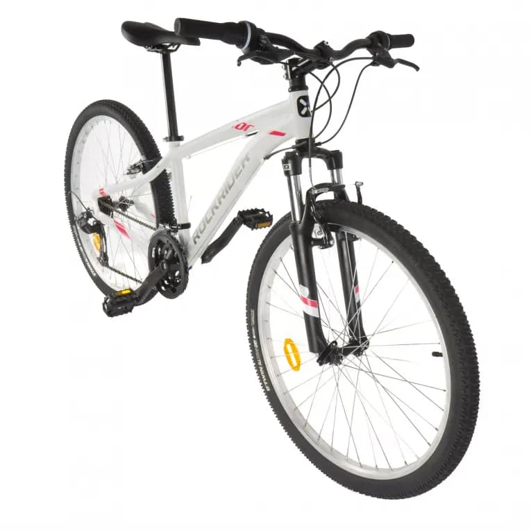 Велосипед горный 27.5" белый Rockrider ST100