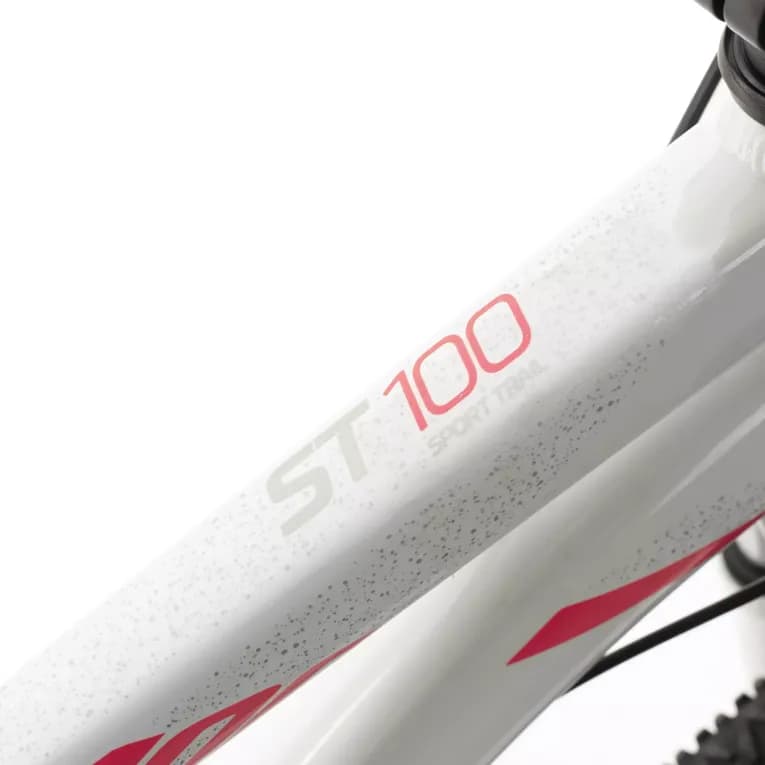 Велосипед горный 27.5" белый Rockrider ST100