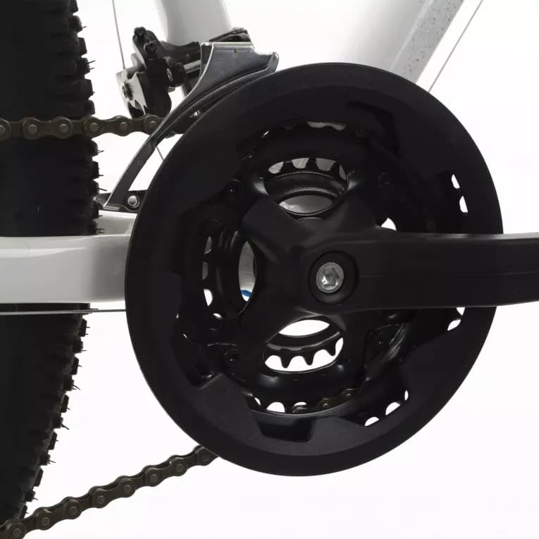 Велосипед горный 27.5" белый Rockrider ST100