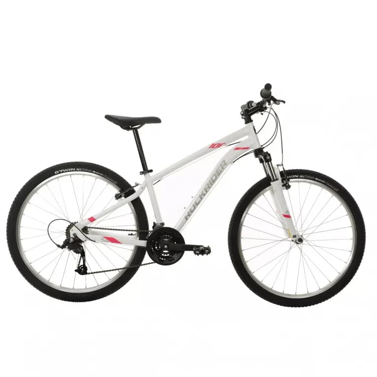 Велосипед горный 27.5" белый Rockrider ST100