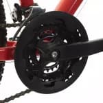 Велосипед горный 27.5" красный Rockrider ST100
