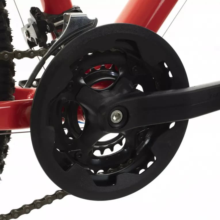 Велосипед горный 27.5" красный Rockrider ST100