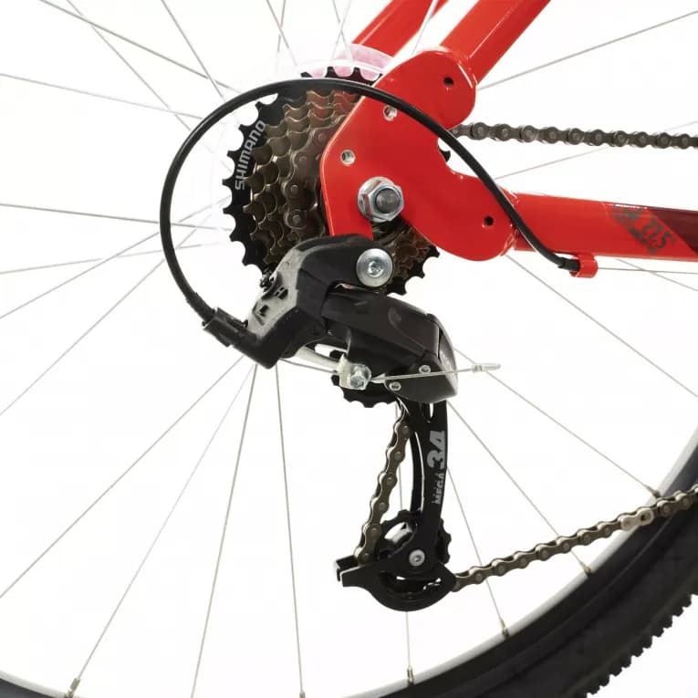 Велосипед горный 27.5" красный Rockrider ST100