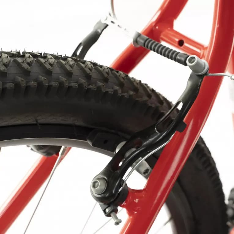 Велосипед горный 27.5" красный Rockrider ST100