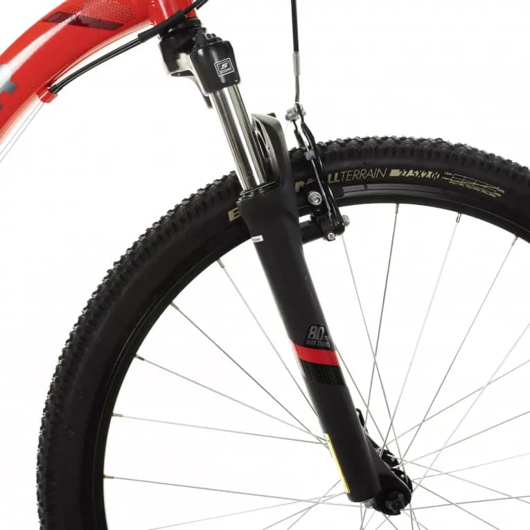 Велосипед горный 27.5" красный Rockrider ST100