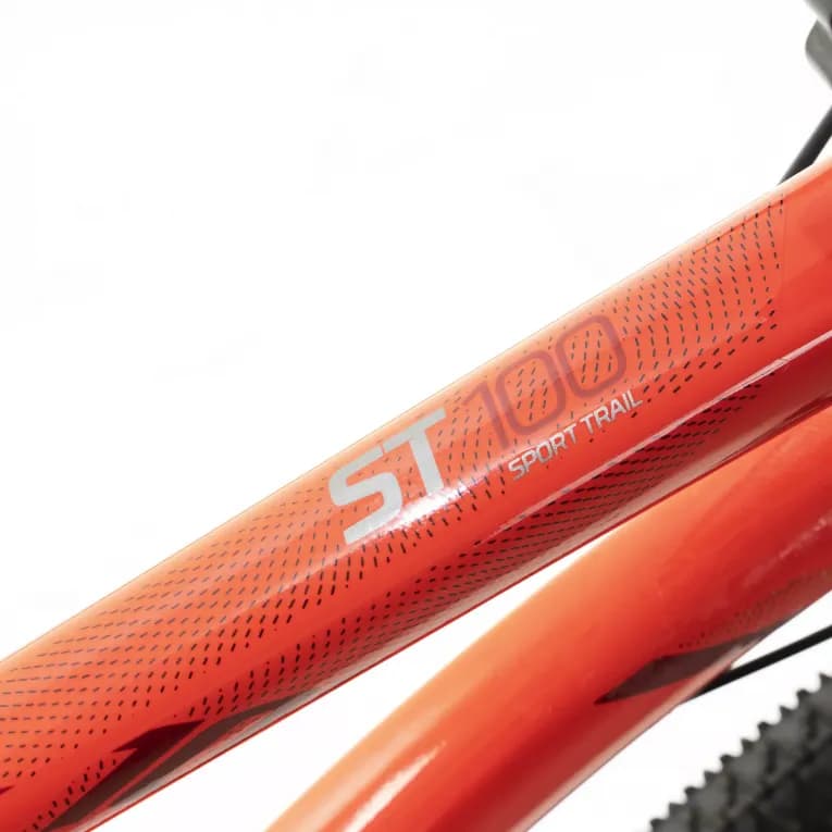 Велосипед горный 27.5" красный Rockrider ST100