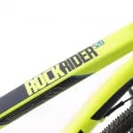 Велосипед горный 27.5" желтый Rockrider ST520