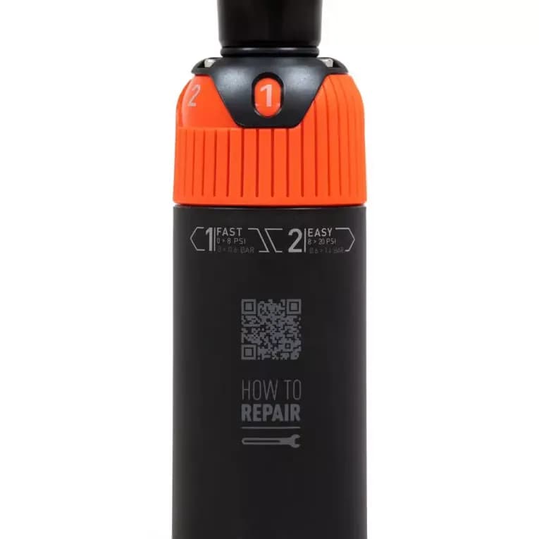 Насос двойного действия для SUP-доски и каяка 20 PSI чёрный Itiwit 100