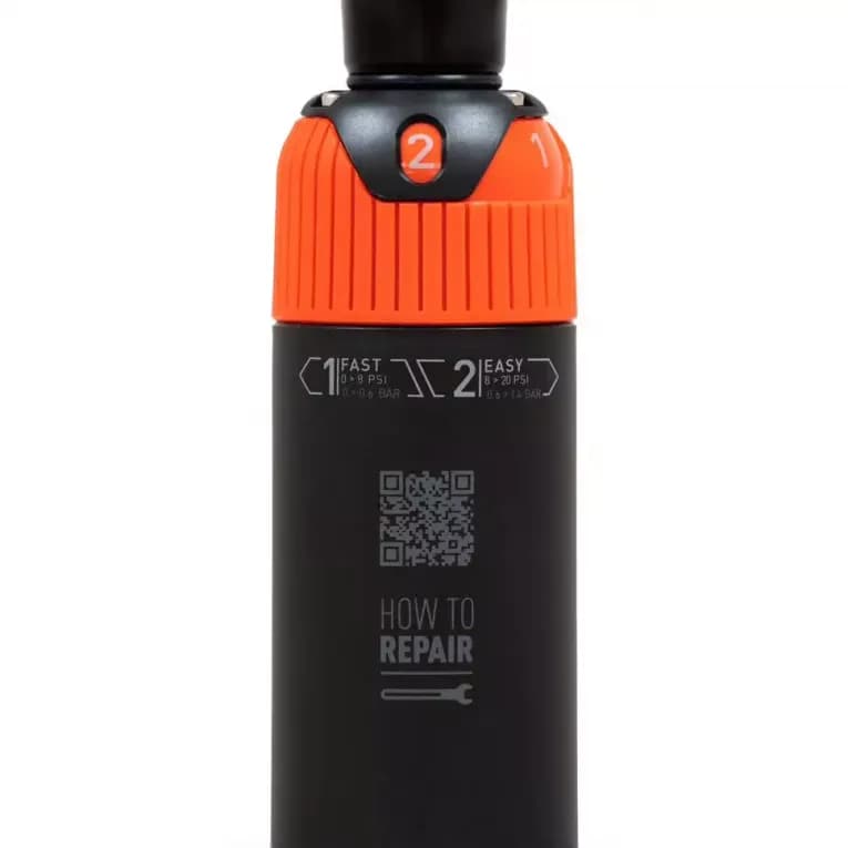 Насос двойного действия для SUP-доски и каяка 20 PSI чёрный Itiwit 100