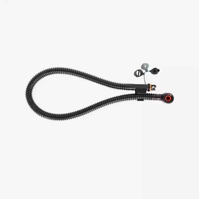 Насос двойного действия для SUP-доски и каяка 20 PSI чёрный Itiwit 100