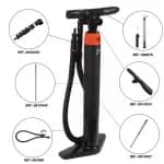 Насос двойного действия для SUP-доски и каяка 20 PSI чёрный Itiwit 100