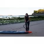 Насос двойного действия для SUP-доски и каяка 20 PSI чёрный Itiwit 100