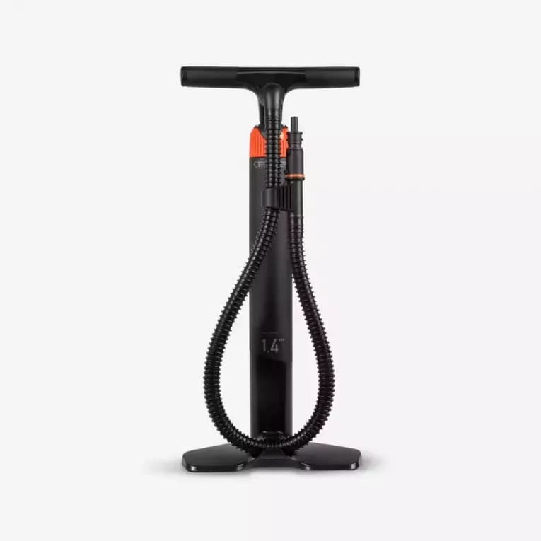 Насос двойного действия для SUP-доски и каяка 20 PSI чёрный Itiwit 100