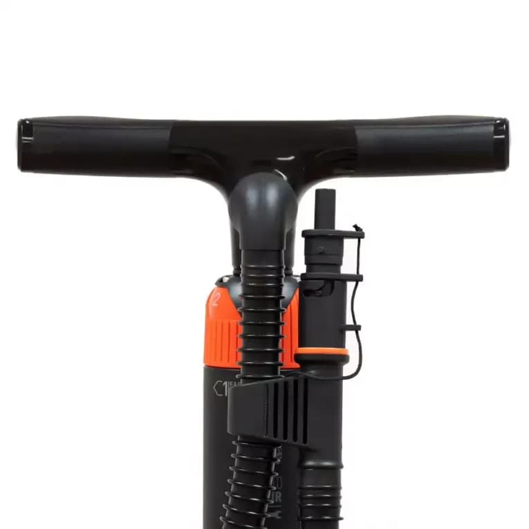Насос двойного действия для SUP-доски и каяка 20 PSI чёрный Itiwit 100