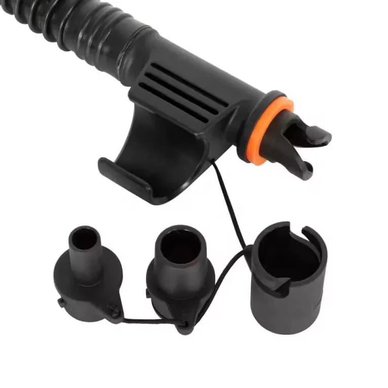 Насос двойного действия для SUP-доски и каяка 20 PSI чёрный Itiwit 100