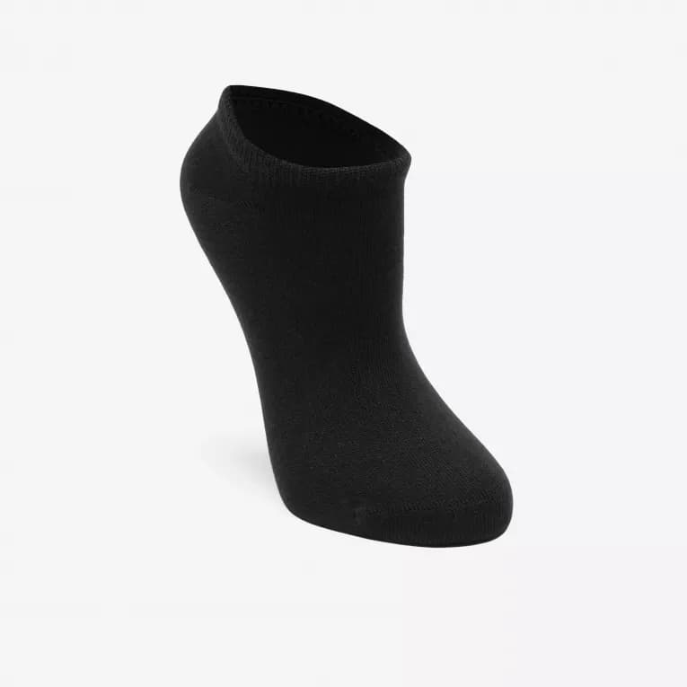 Носки спортивные короткие черные Artengo RS130