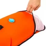 Буй плавательный для открытой воды оранжевый Nabaiji 100