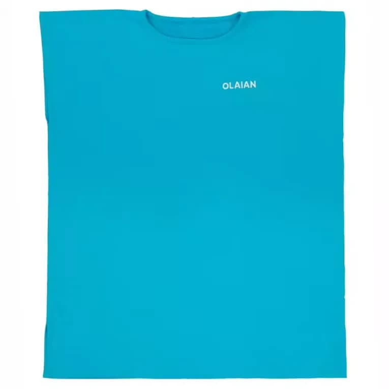 Пончо детское синее Olaian 100 Basic