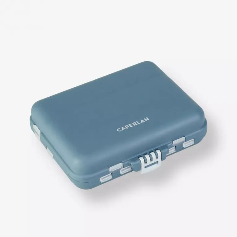 Коробочка для рыбалки голубая Caperlan 100 Reverse