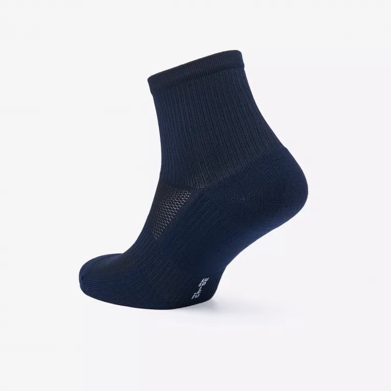 Носки для бега 2 пары средние синие Kiprun Comfort 500