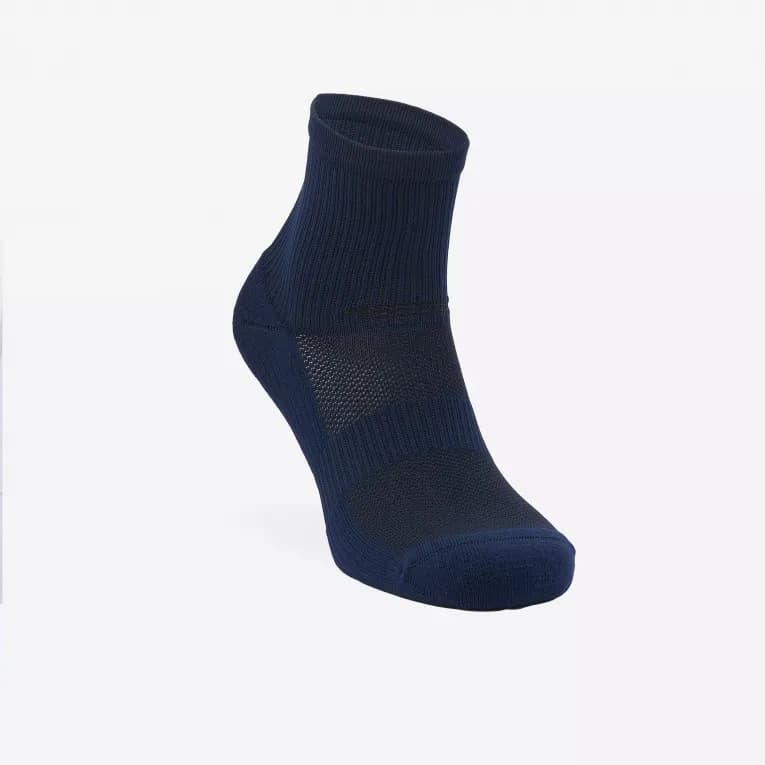 Носки для бега 2 пары средние синие Kiprun Comfort 500