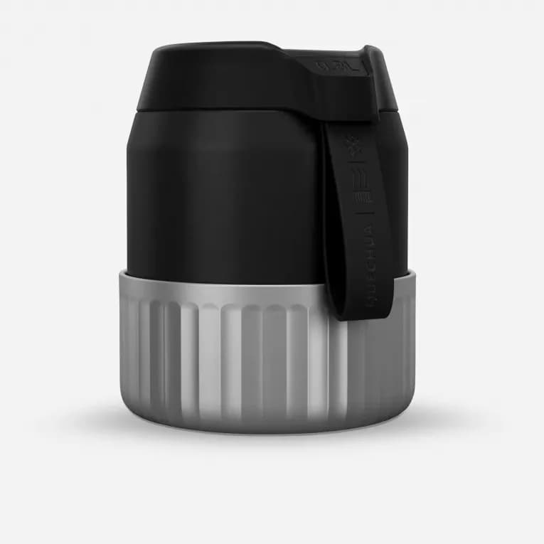 Термоконтейнер для еды чёрный Quechua MH 500