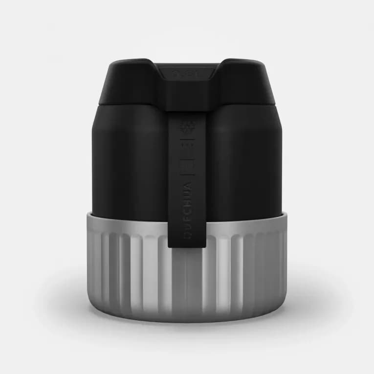 Термоконтейнер для еды чёрный Quechua MH 500