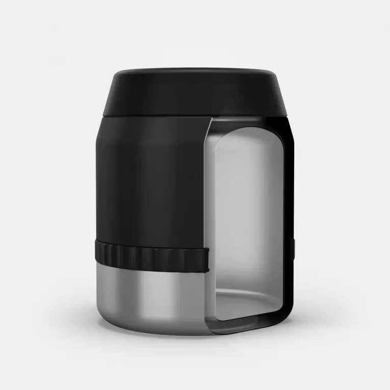 Термоконтейнер для еды чёрный Quechua MH 500