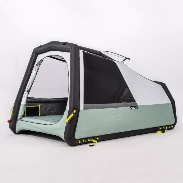 Палатка 2-хместная на крышу фургона Quechua Van Top Fresh & Black