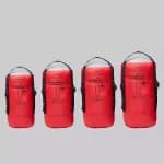 Спальный мешок треккинговый 15°C красный Forclaz MT 500