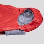Спальный мешок треккинговый 15°C красный Forclaz MT 500