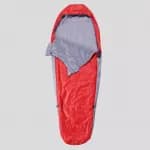 Спальный мешок треккинговый 15°C красный Forclaz MT 500