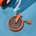 Беговел бело-оранжевый B'Twin 100 RunBike Evolutive
