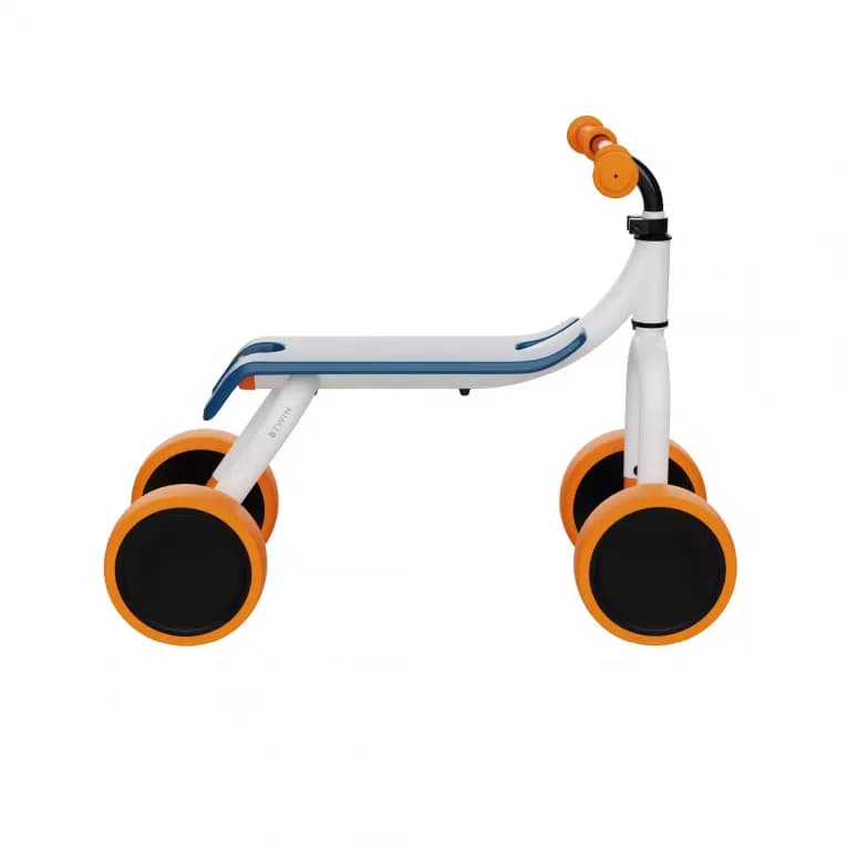 Беговел бело-оранжевый B'Twin 100 RunBike Evolutive