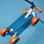 Беговел бело-оранжевый B'Twin 100 RunBike Evolutive