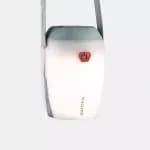 Фонарь кемпинговый аккумуляторный зелёный Quechua BL100