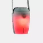 Фонарь кемпинговый аккумуляторный зелёный Quechua BL100