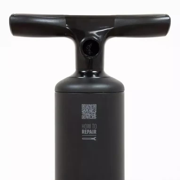 Насос ручной для каяка 0-10 PSI чёрный Itiwit 100