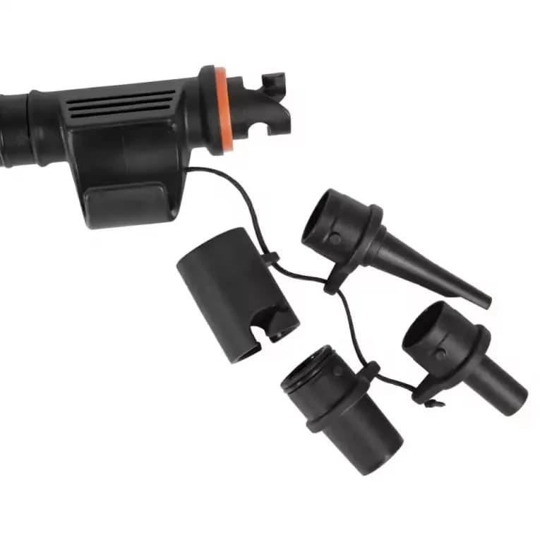 Насос ручной для каяка 0-10 PSI чёрный Itiwit 100