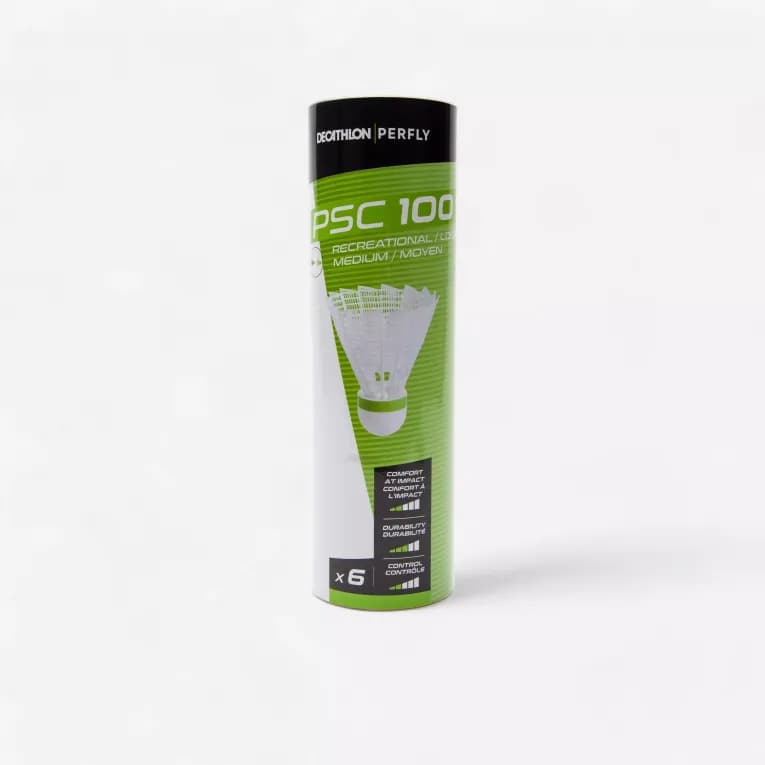 Набор воланов белые 6 шт Perfly PSC100 White
