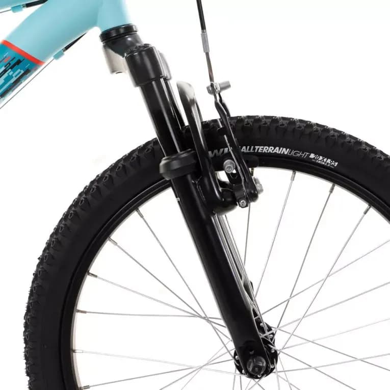 Велосипед детский 20" голубой Rockrider ST 500