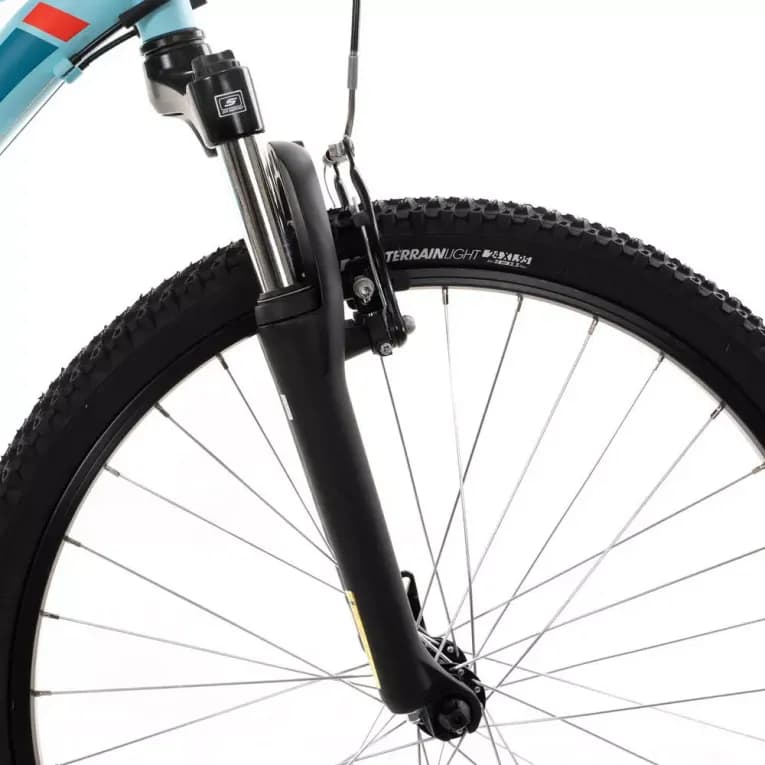 Велосипед детский 24" голубой Rockrider ST500