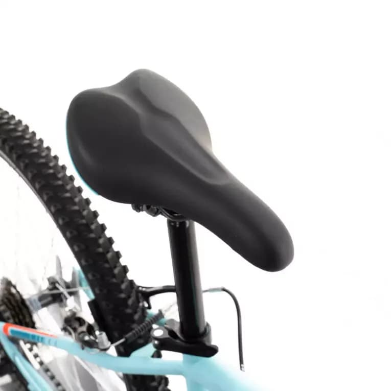 Велосипед детский 24" голубой Rockrider ST500