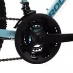 Велосипед детский 24" голубой Rockrider ST500