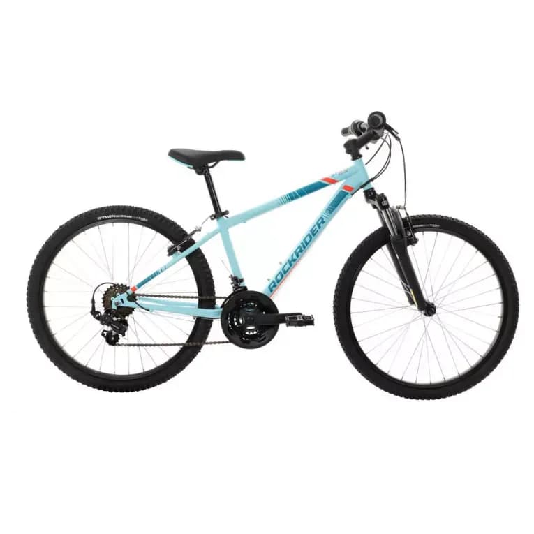 Велосипед детский 24" голубой Rockrider ST500