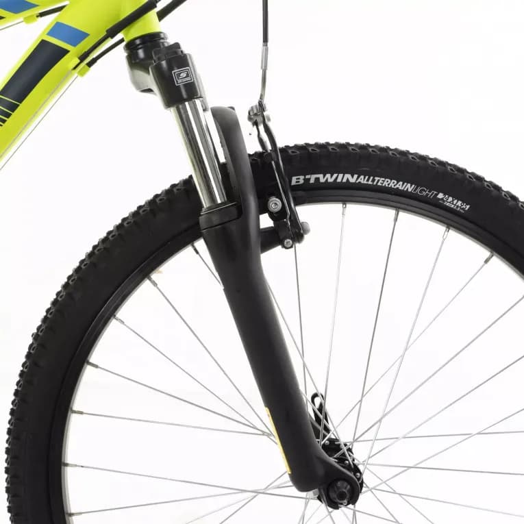 Велосипед детский 24" желтый Rockrider ST500